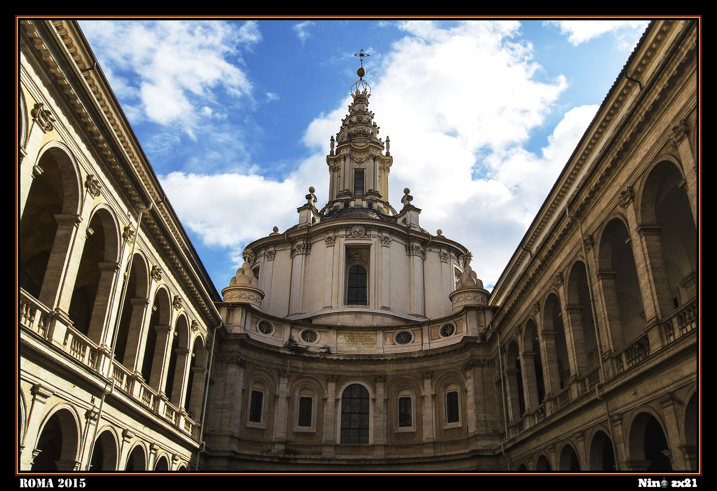 Chiesa Sant' Ivo alla sapienza