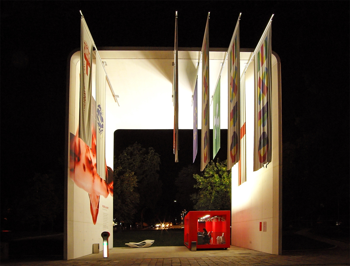 The ticket - Arts and Foods at the Triennale