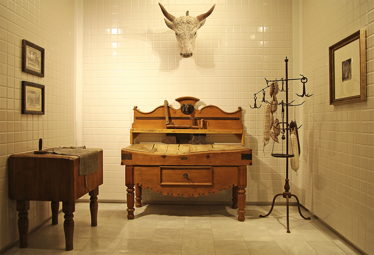 The butcher - Arts and Foods at the Triennale
