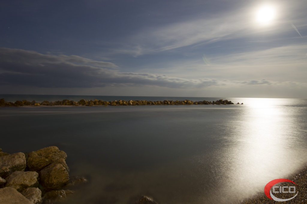 Beach ....under the moon