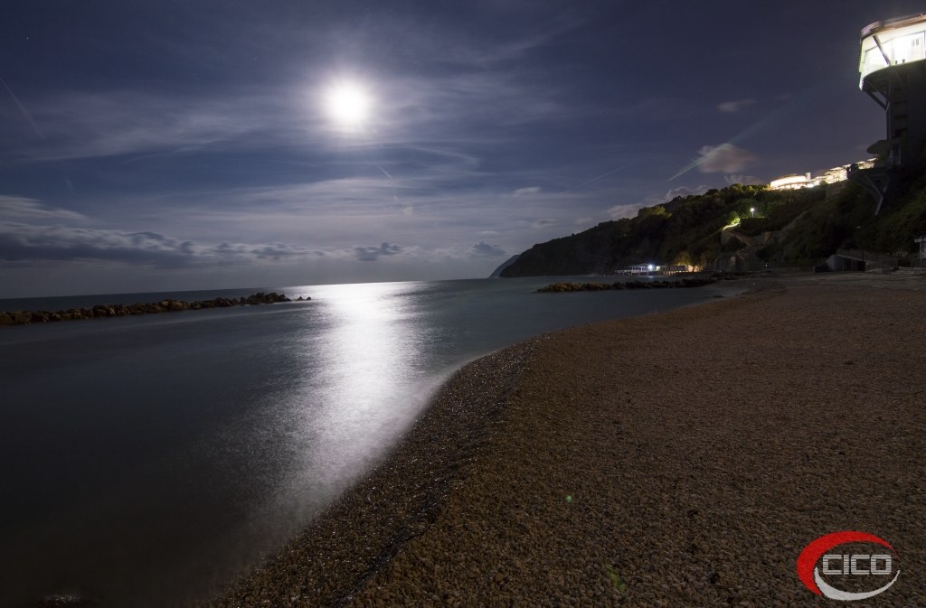 Beach ....under the moon