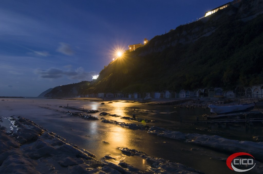 Beach ....under the moon