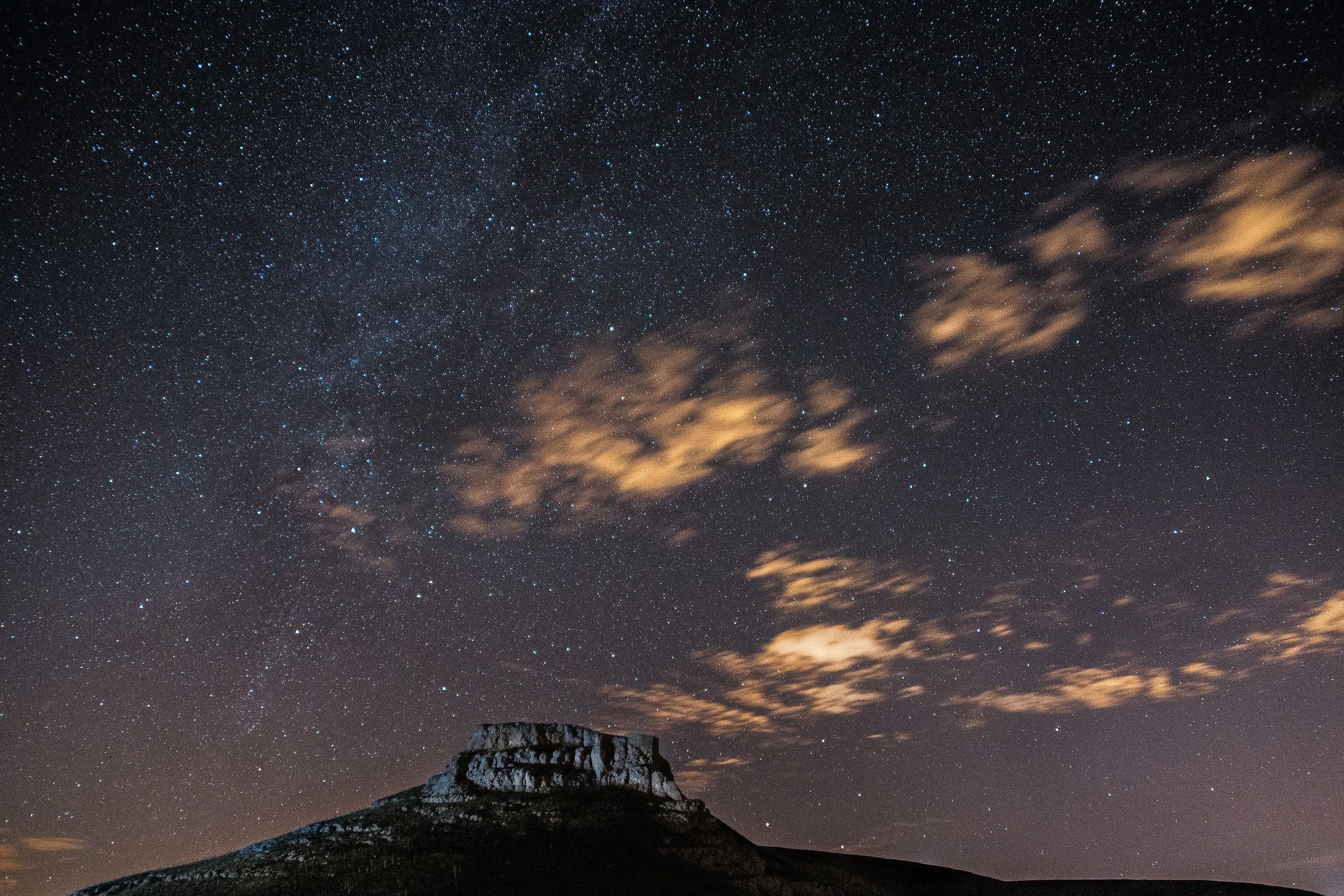 Rocca Garagnone, second attempt ..