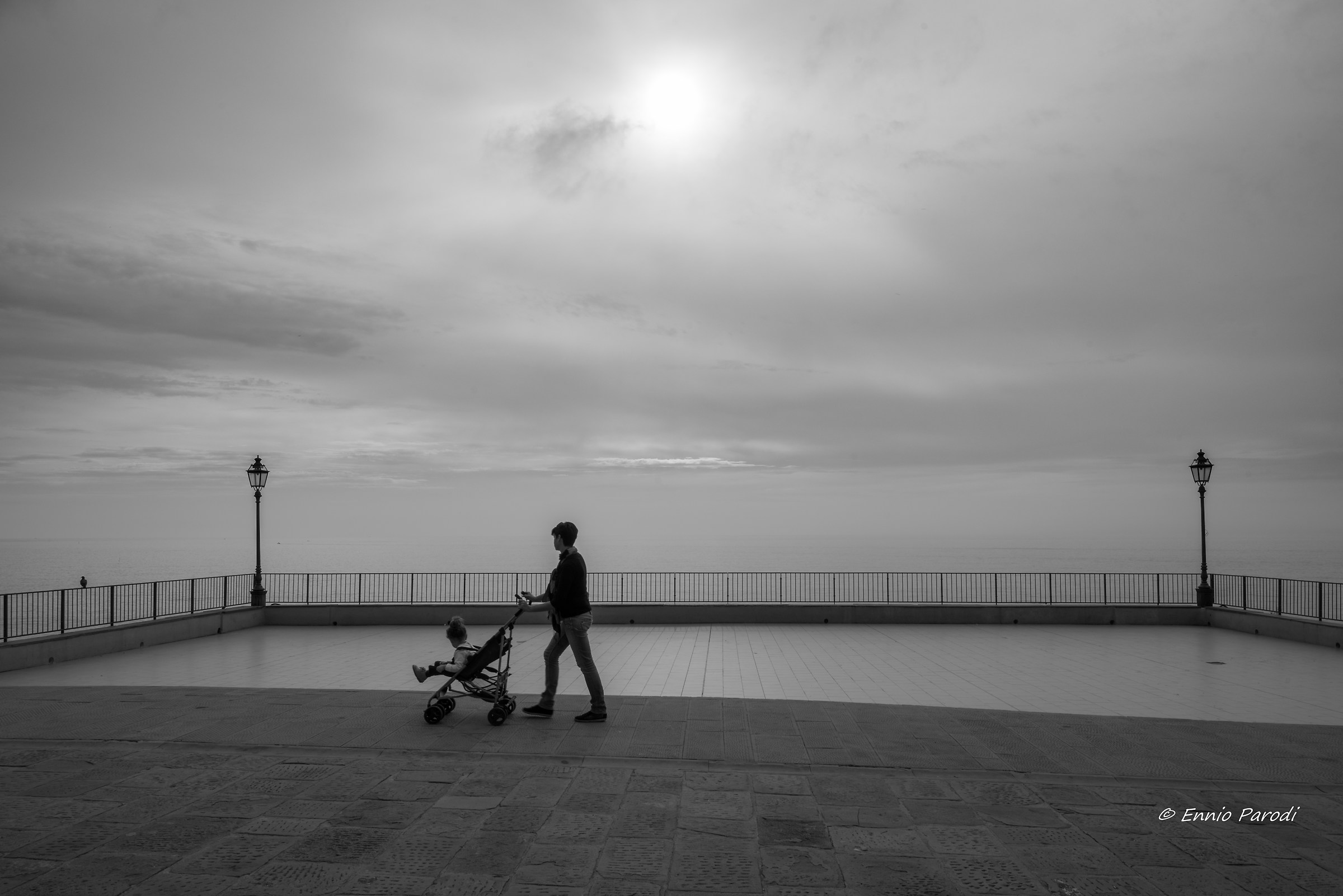 Camogli, veiled light of autumn days ....