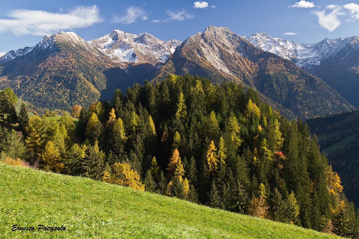 autumn in Val Passiria