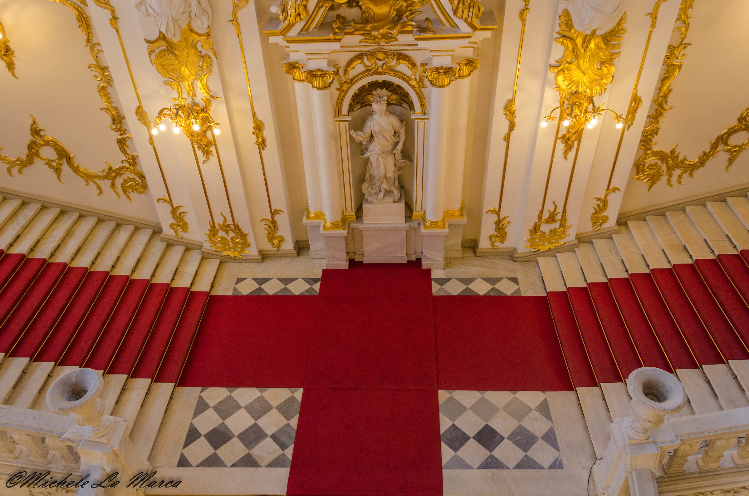 Scalinata all'Hermitage