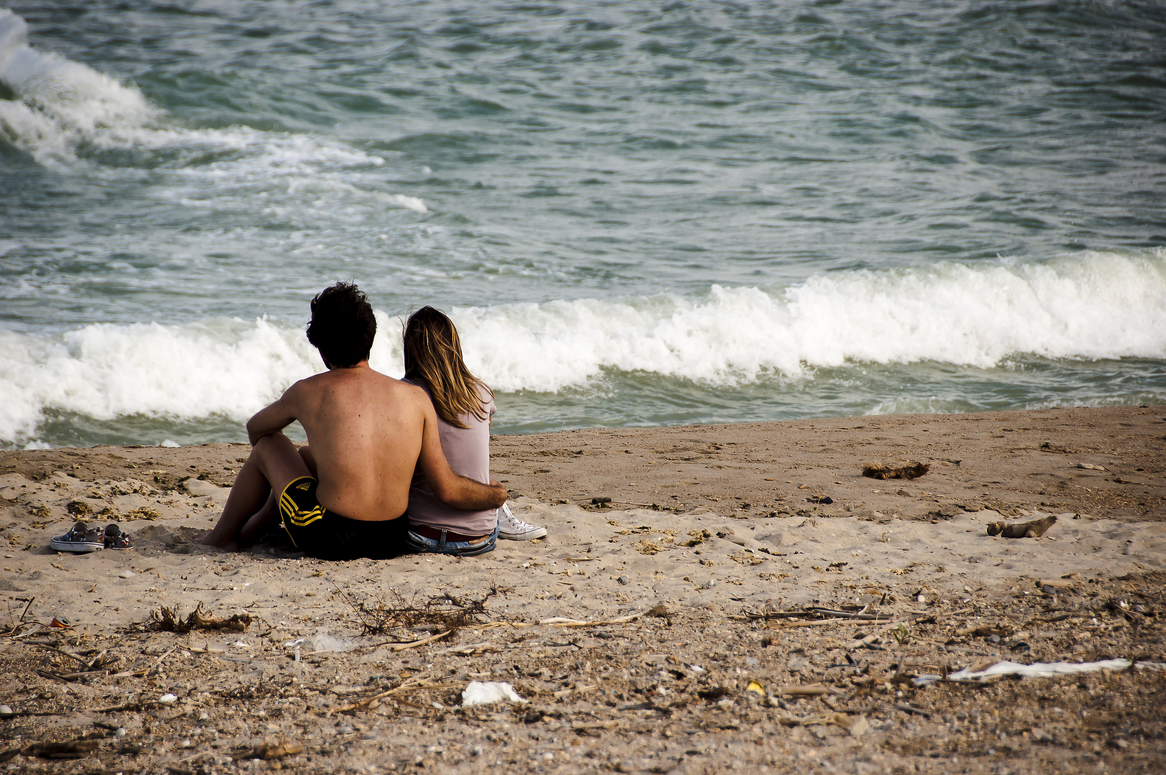 Shooting stolen at the beach in Porto d'Ascoli (ap)