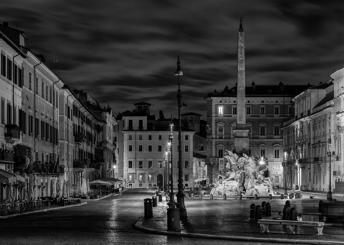 una parte di Piazza Navona