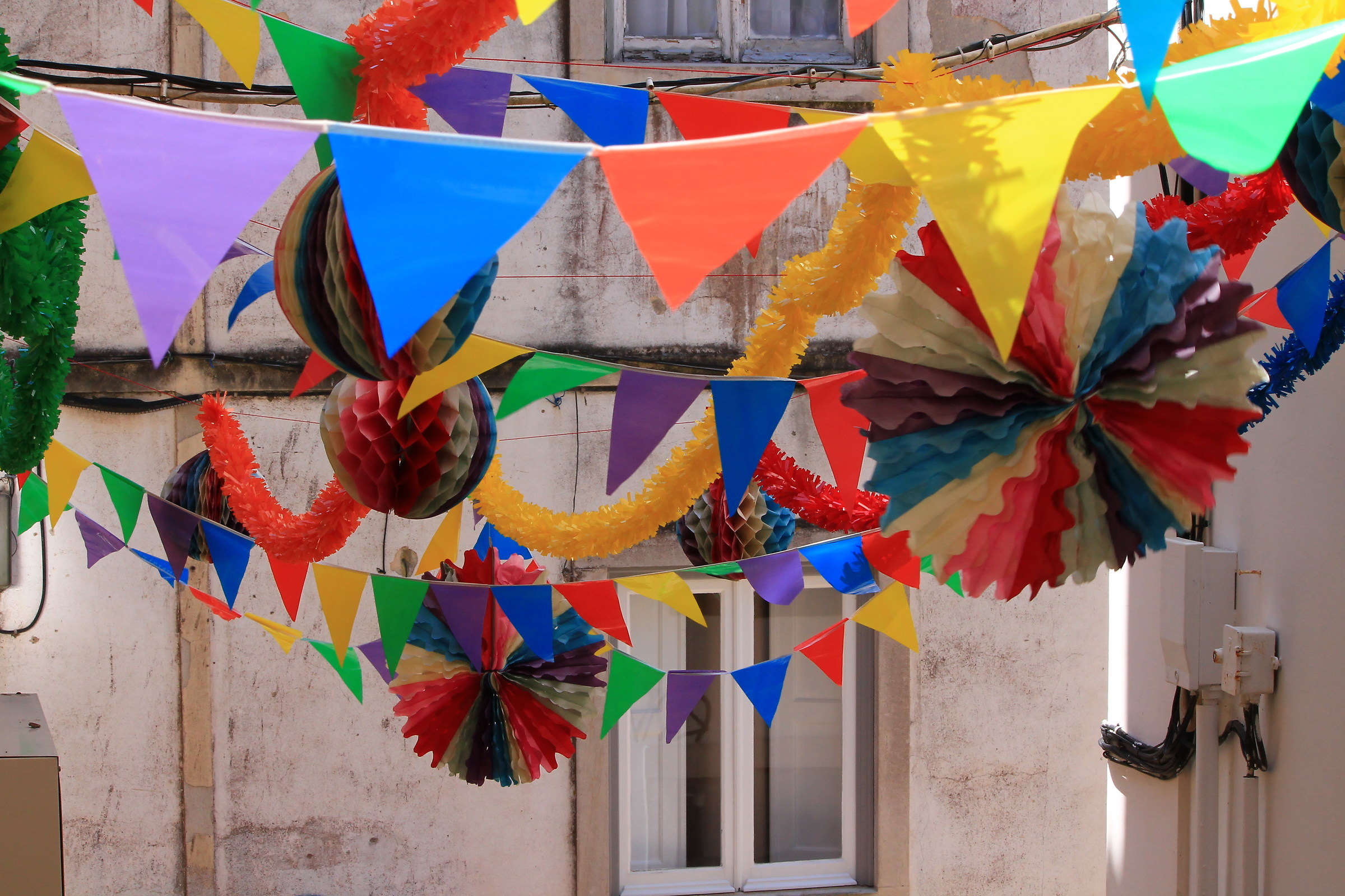 paese in festa.........