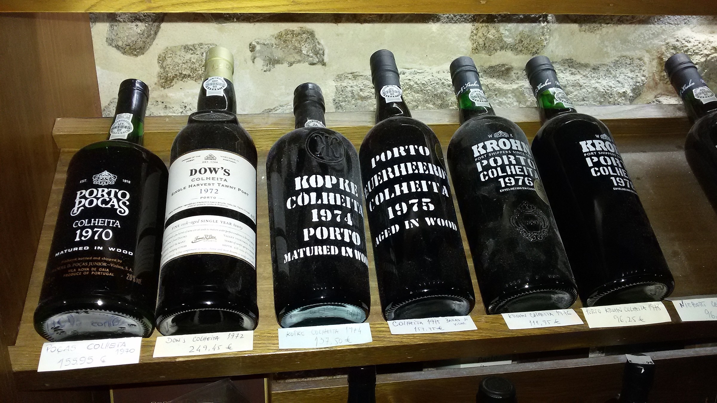 Porto in bottiglia.........