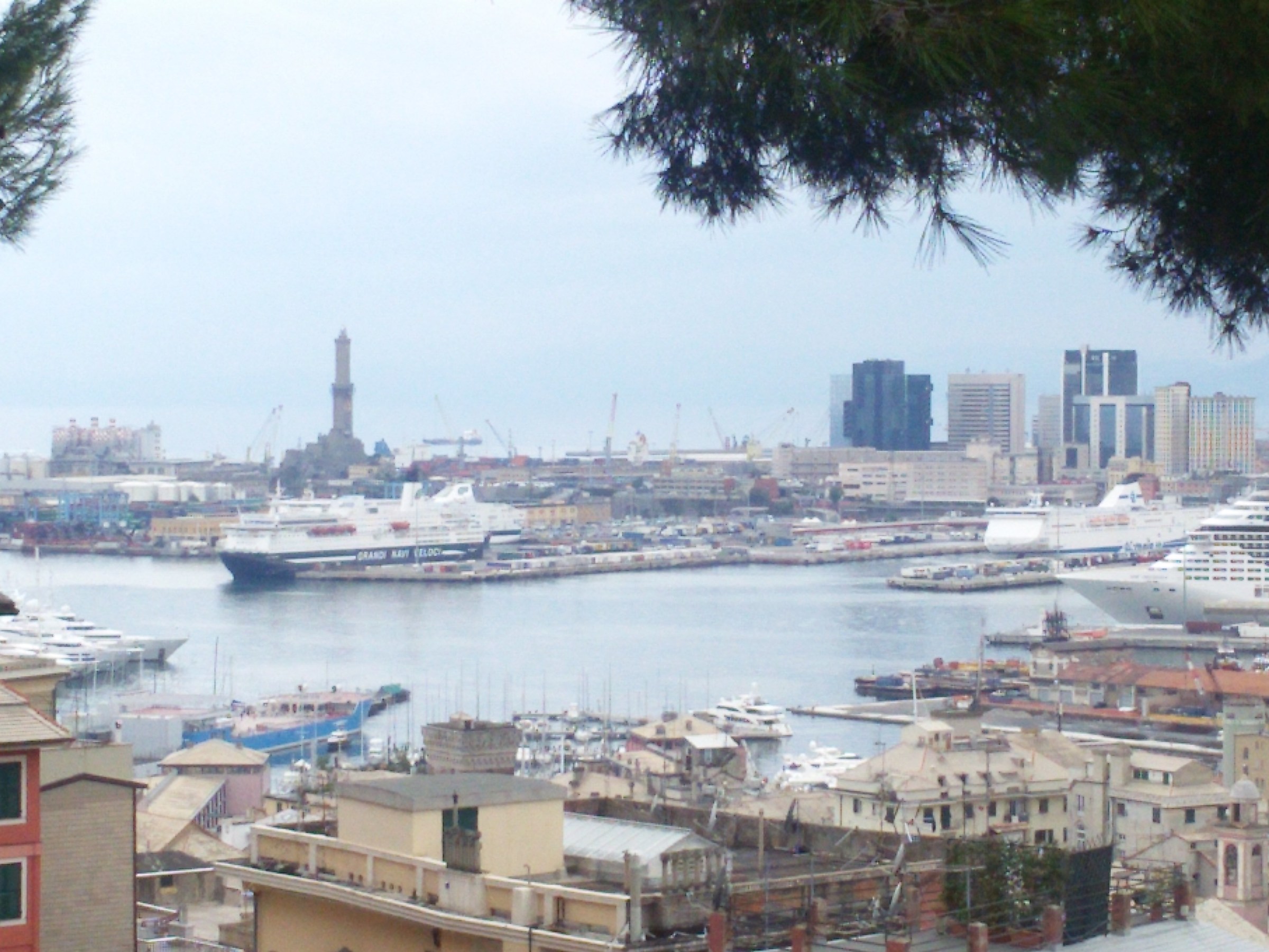 il suo porto..........