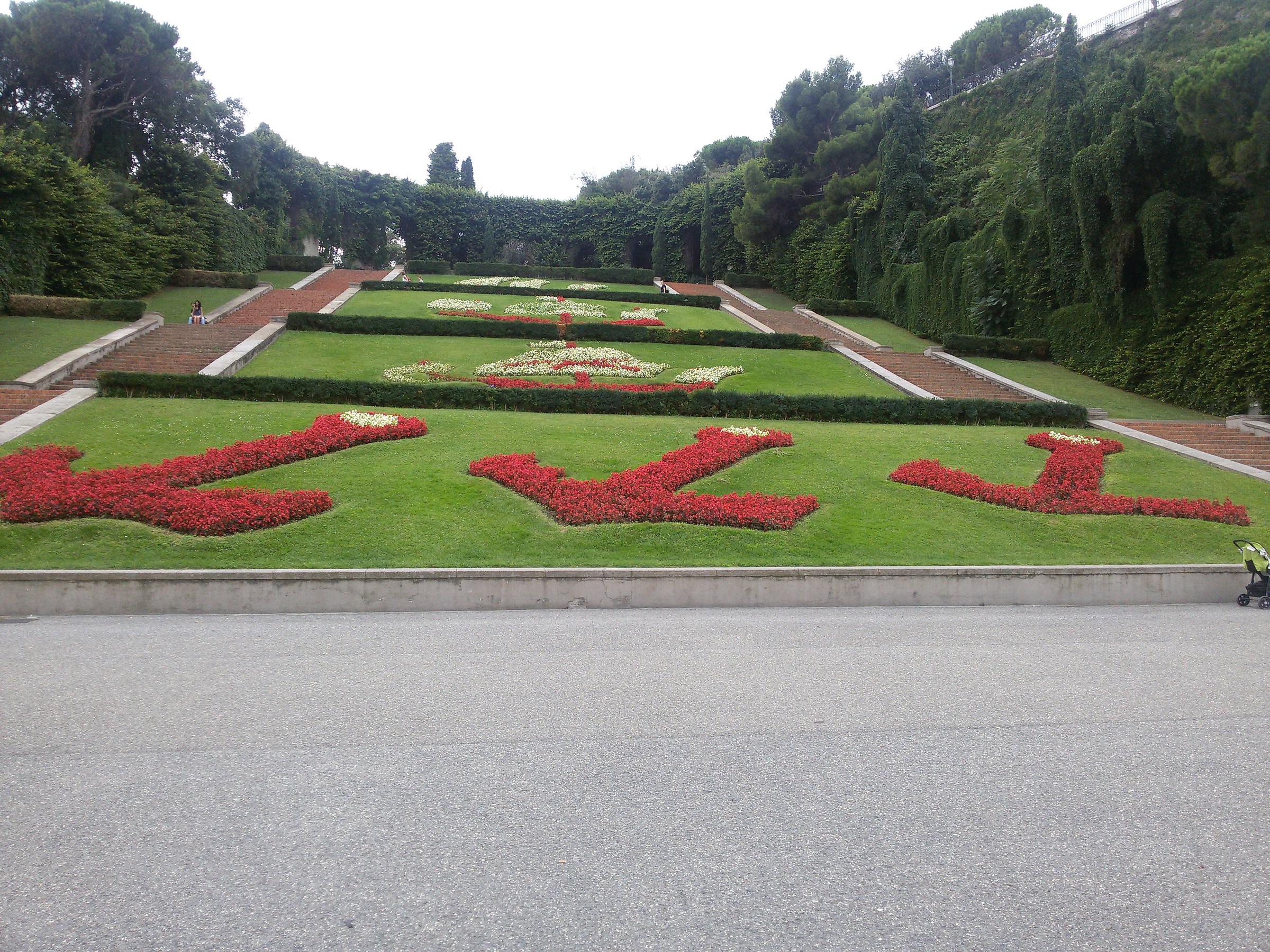 i suoi giardini.........