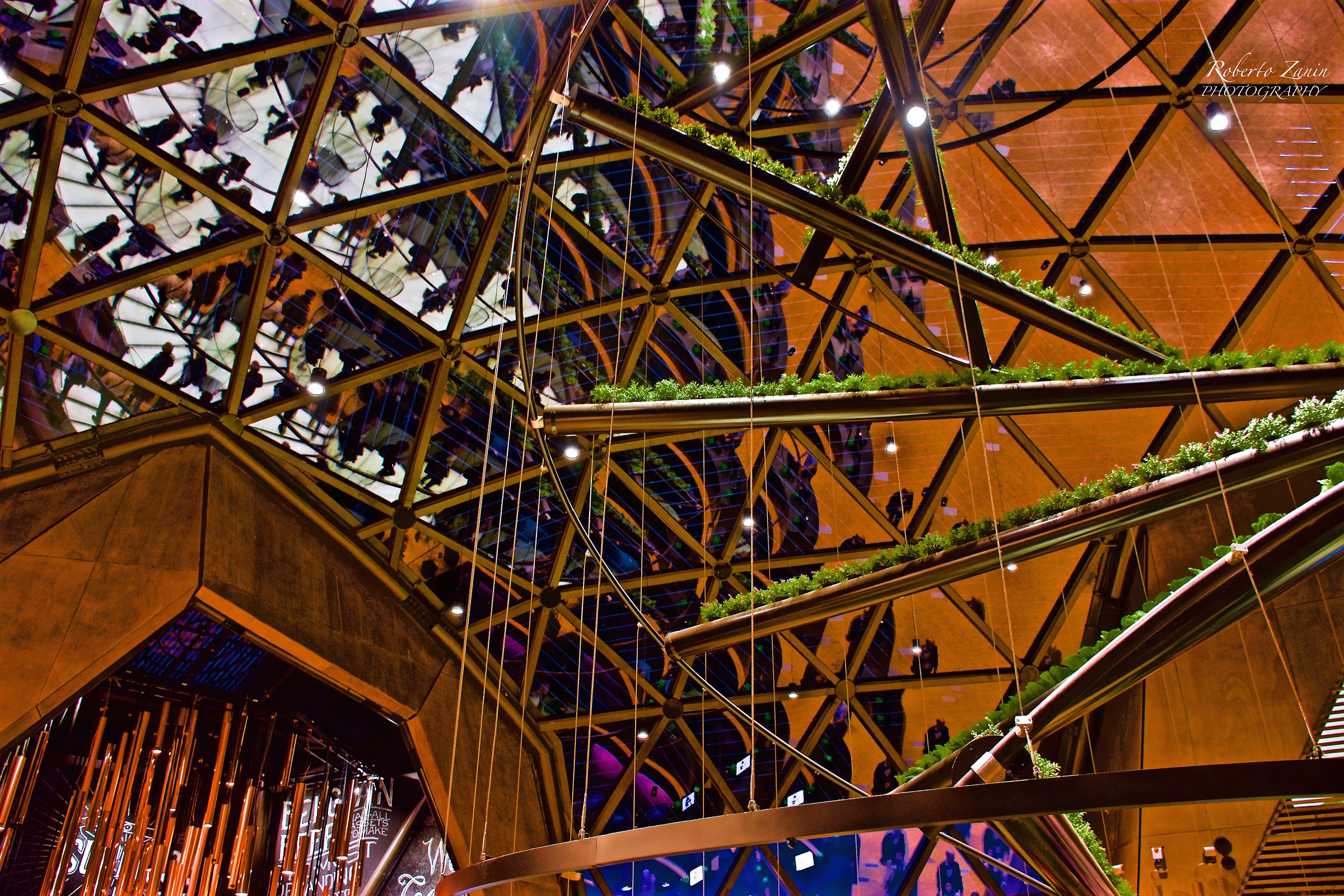 Dal padiglione del Belgio