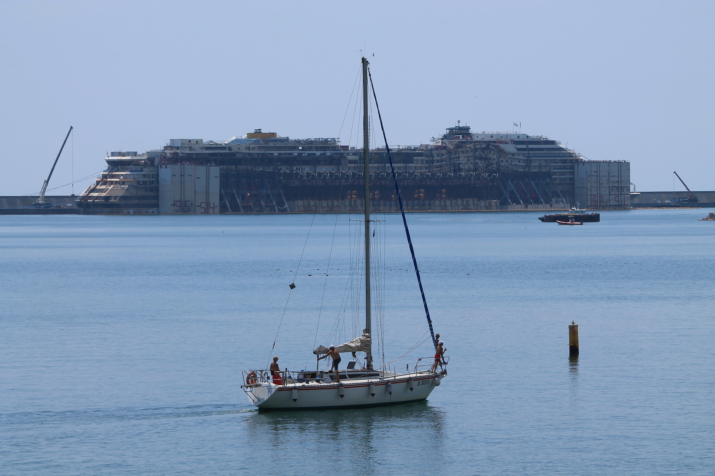 la concordia ferita..........