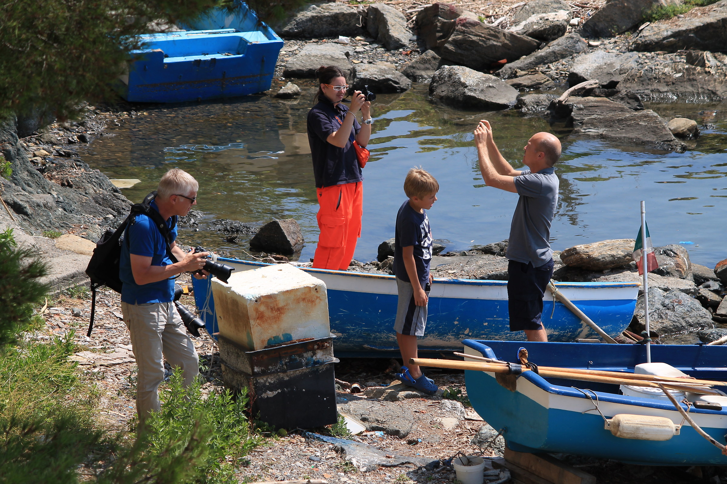 chi fotografa chi.......