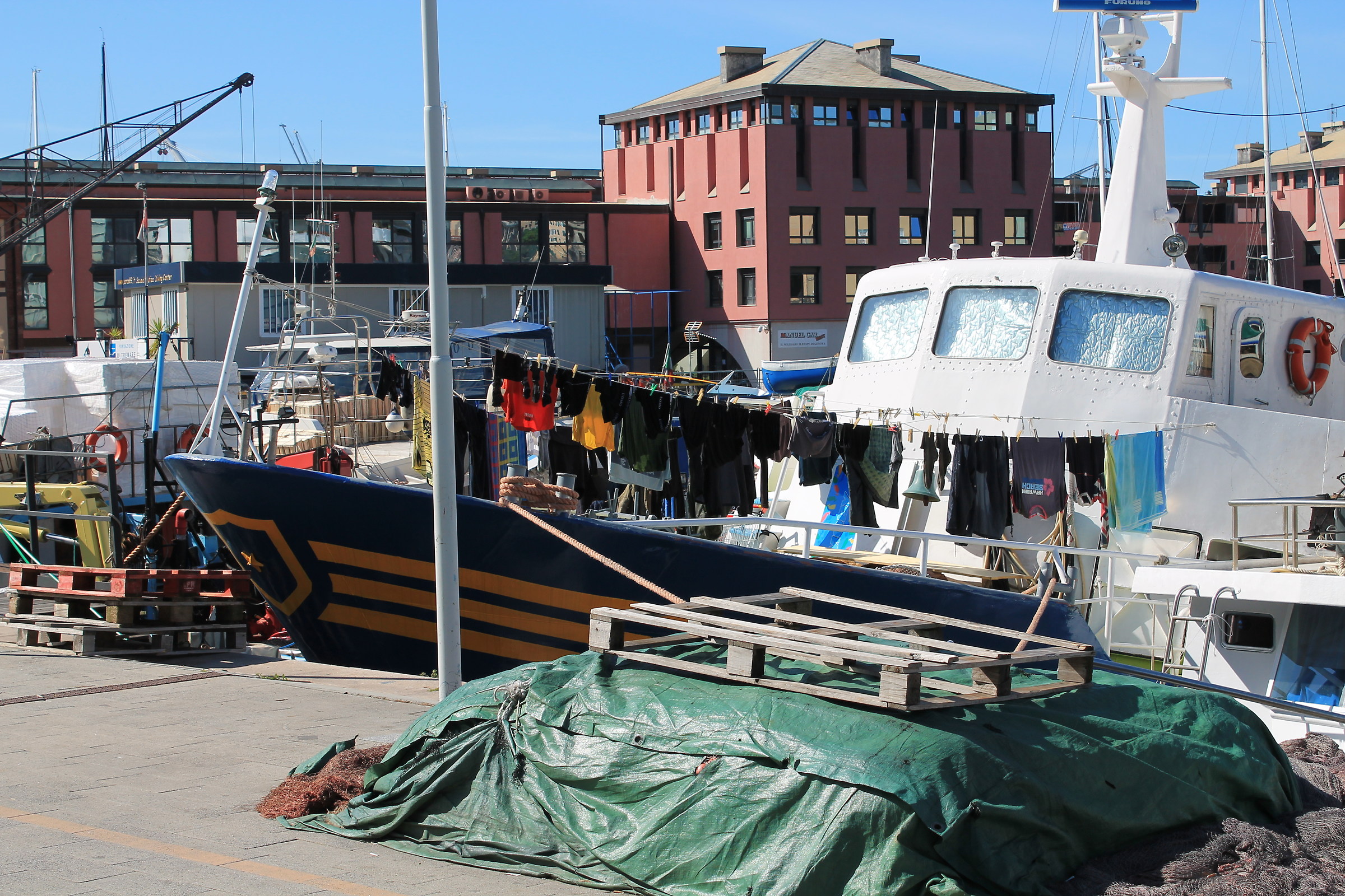 i suoi pescatori........