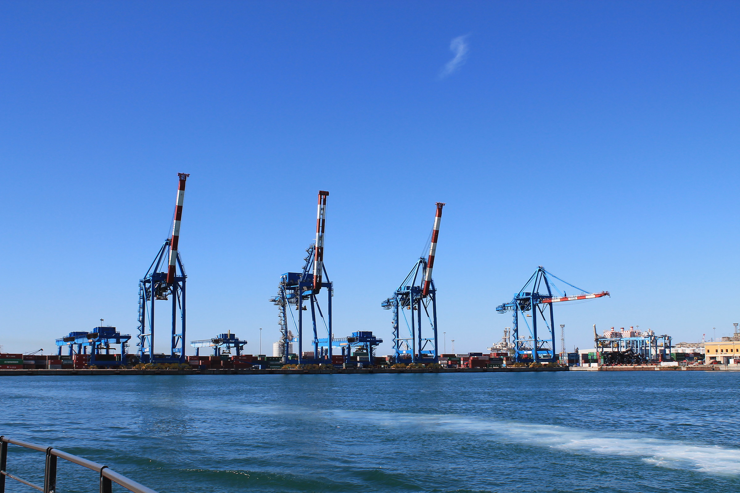 il suo porto..........