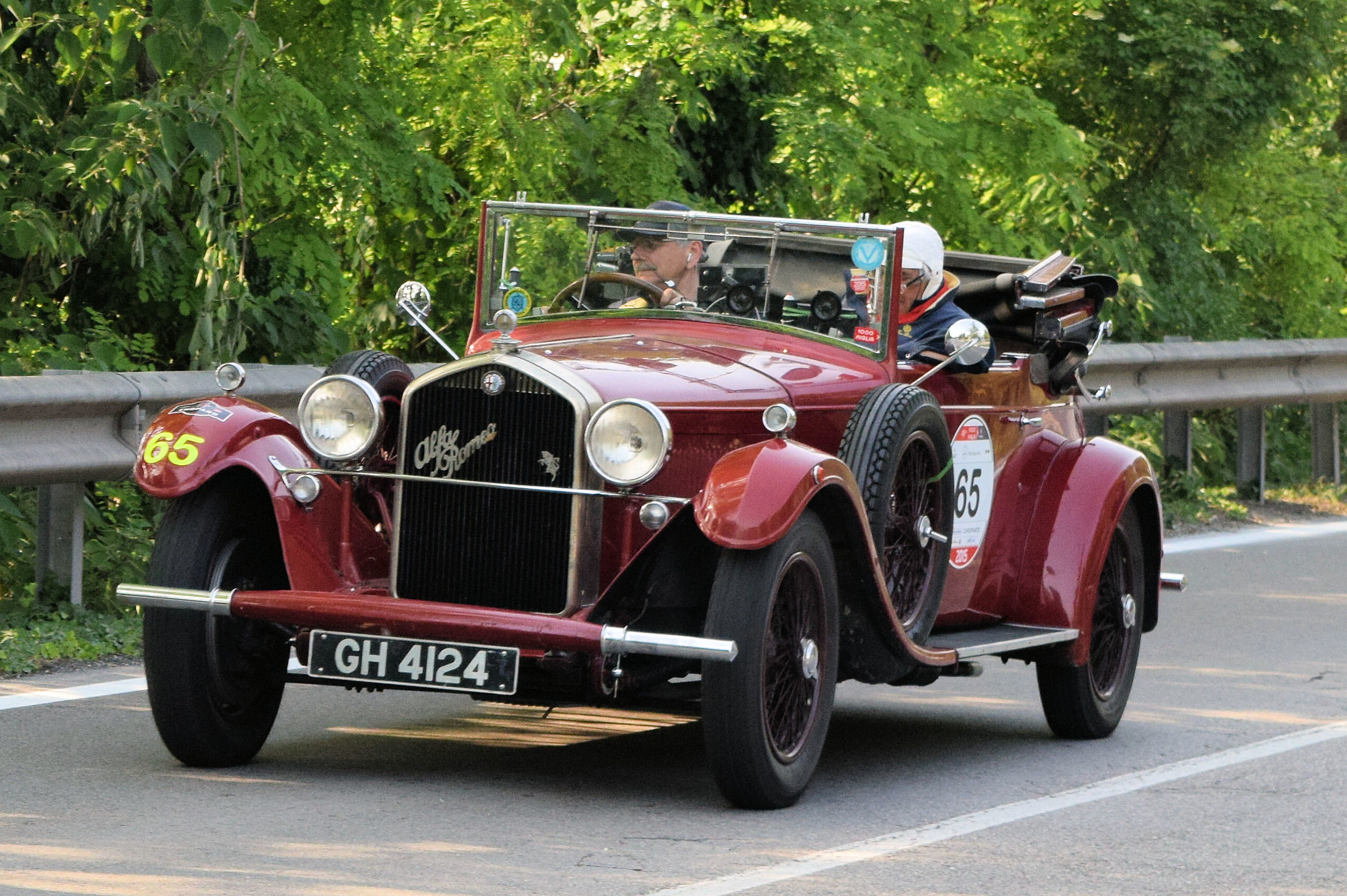 Alfa Romeo 6c 1750 gt 1930