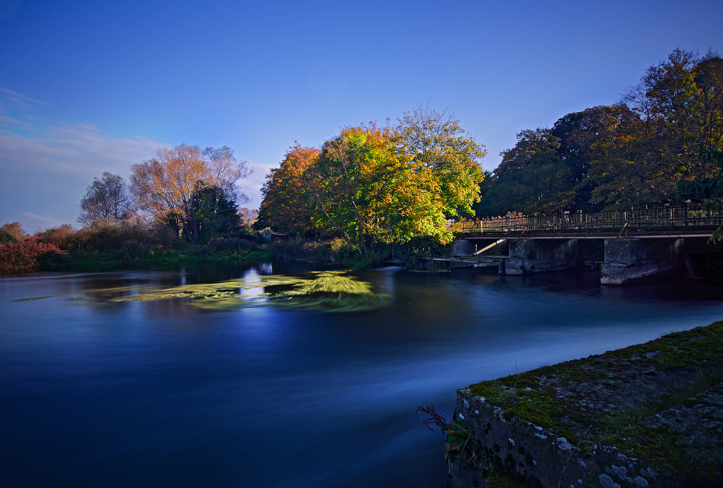 Dieci arresto ND al Weir