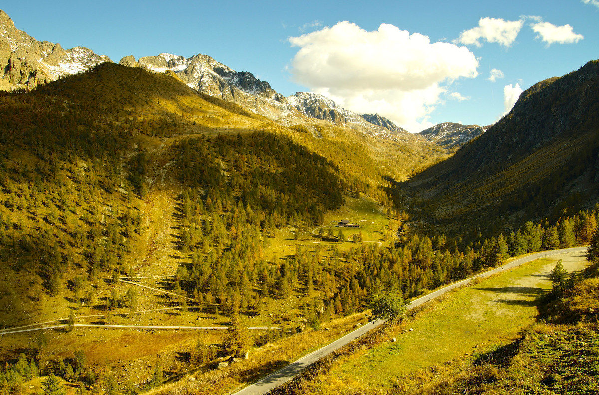 Climb the Col de la Lombarde