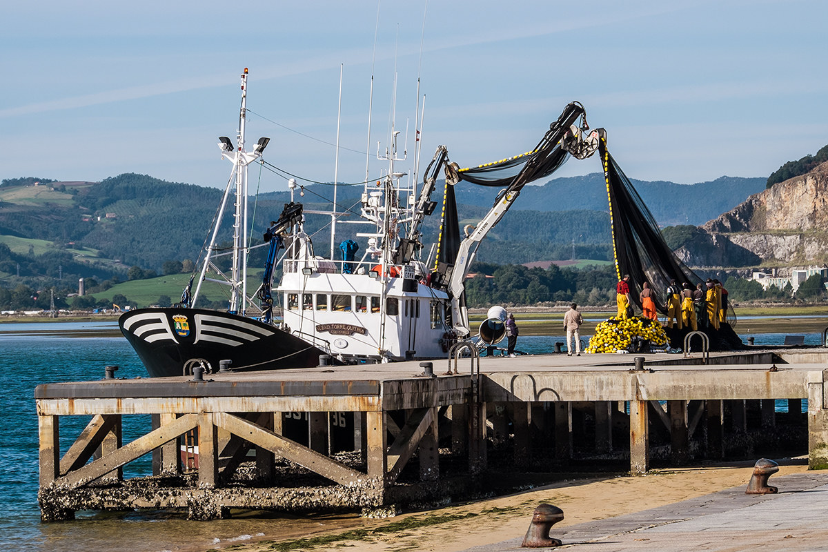 Preparing for fishing