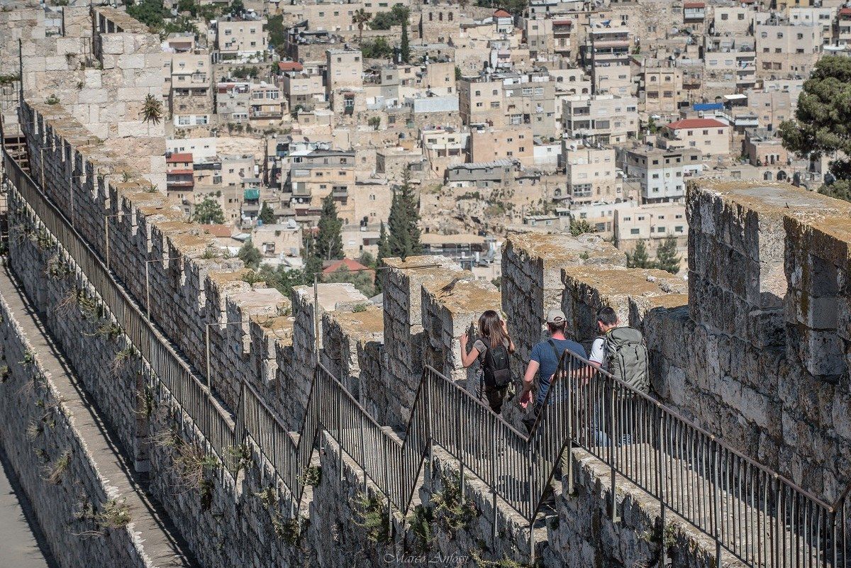 Le Mura della Città Antica.