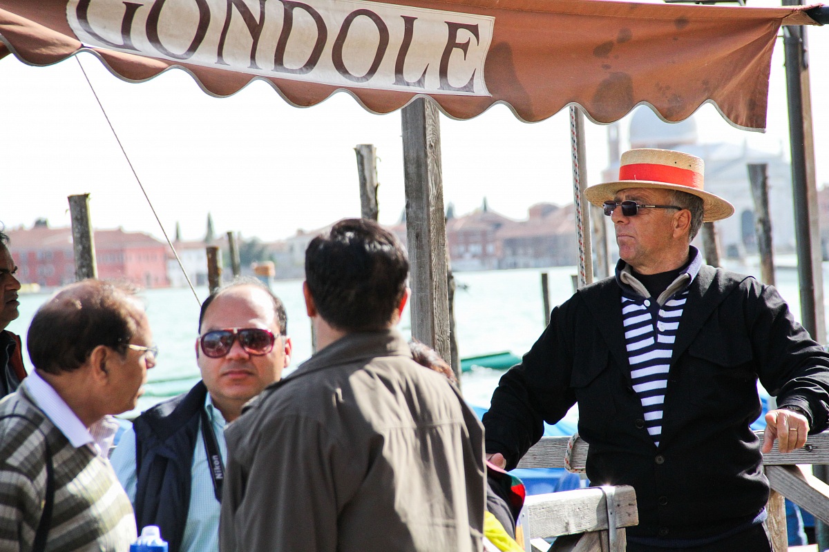 Gondolier