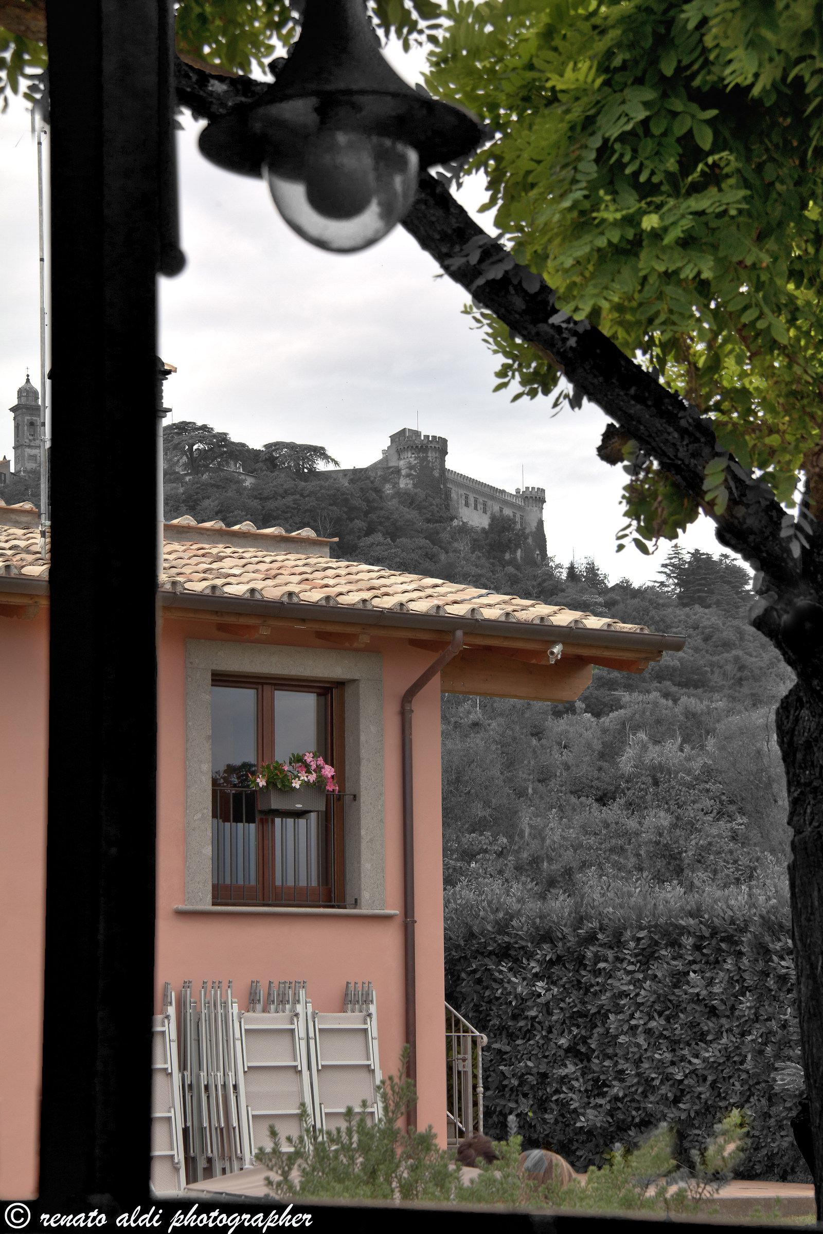 Bracciano lago villetta