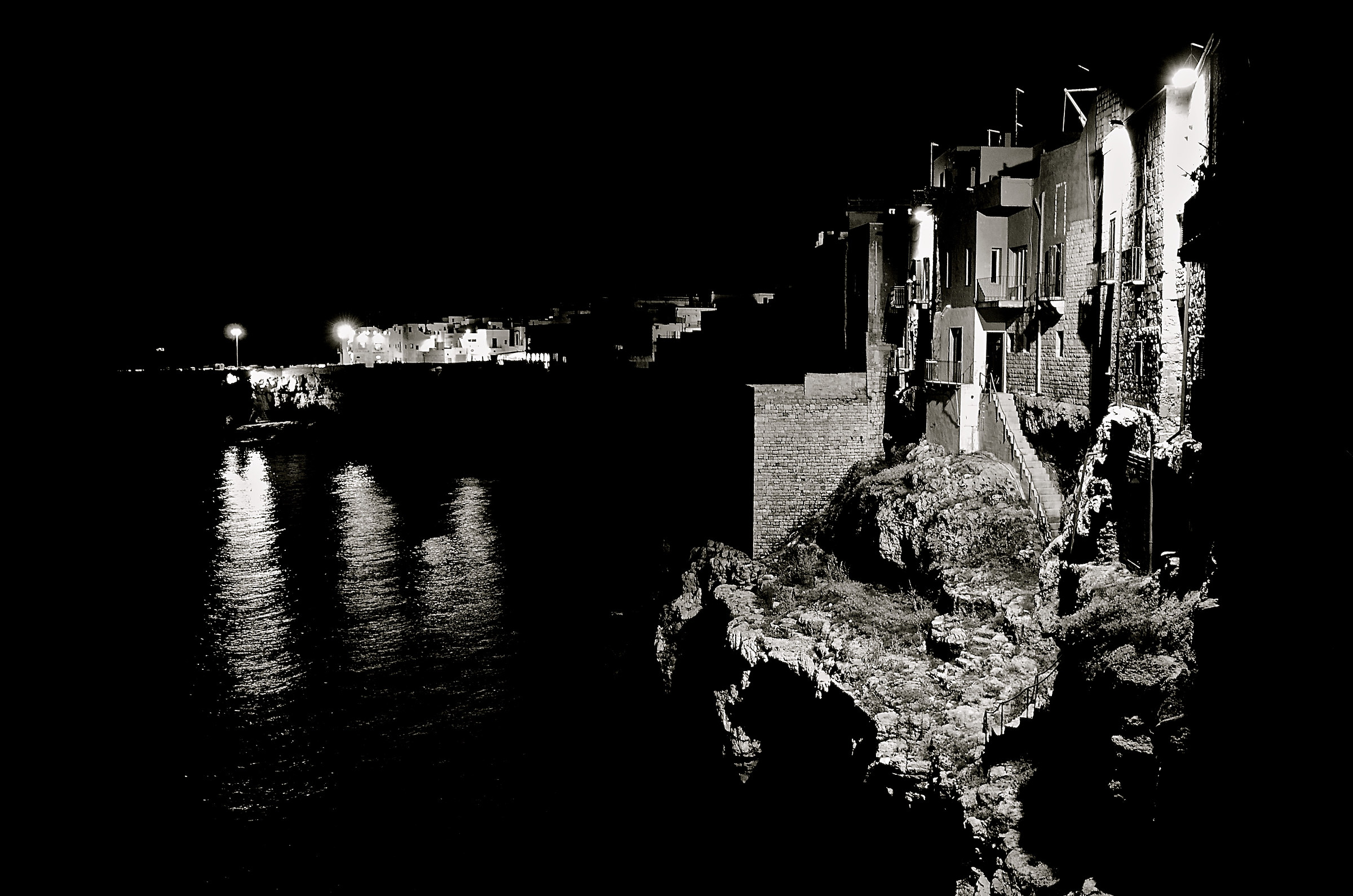 Polignano ... view mistral