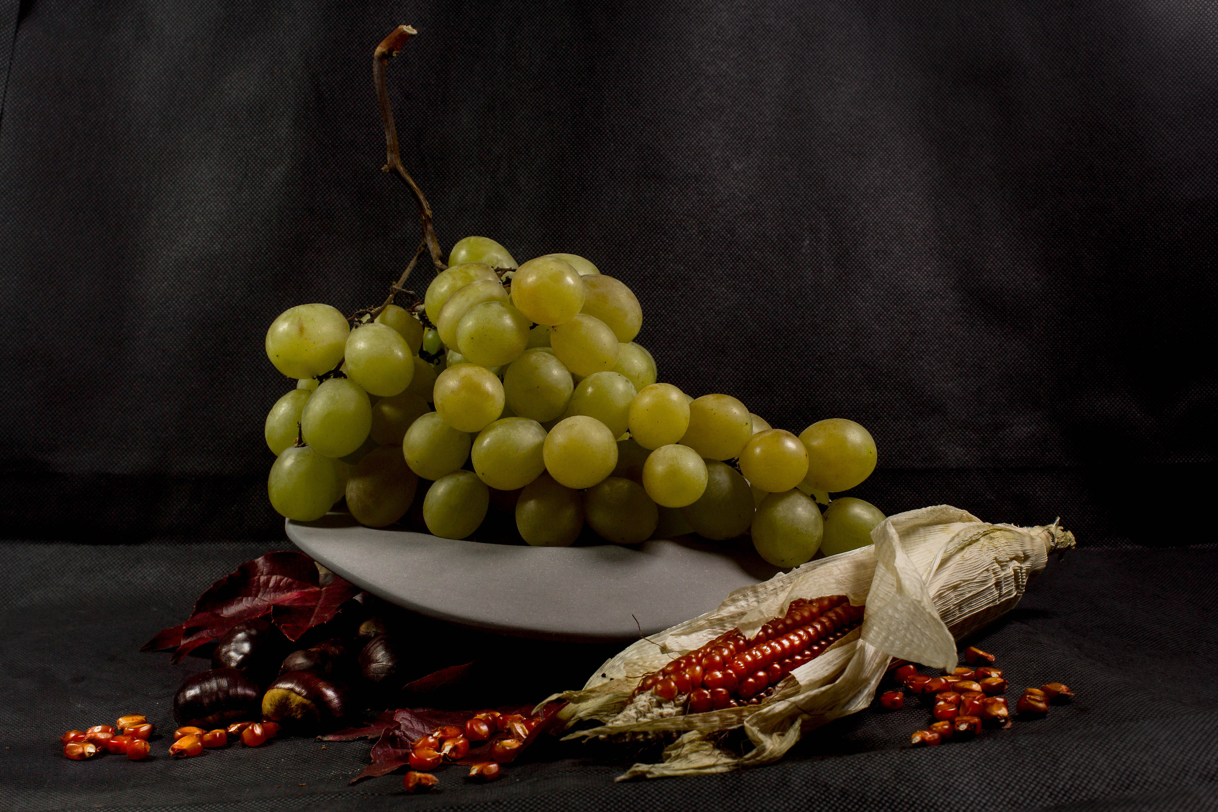 Still Life with Grapes