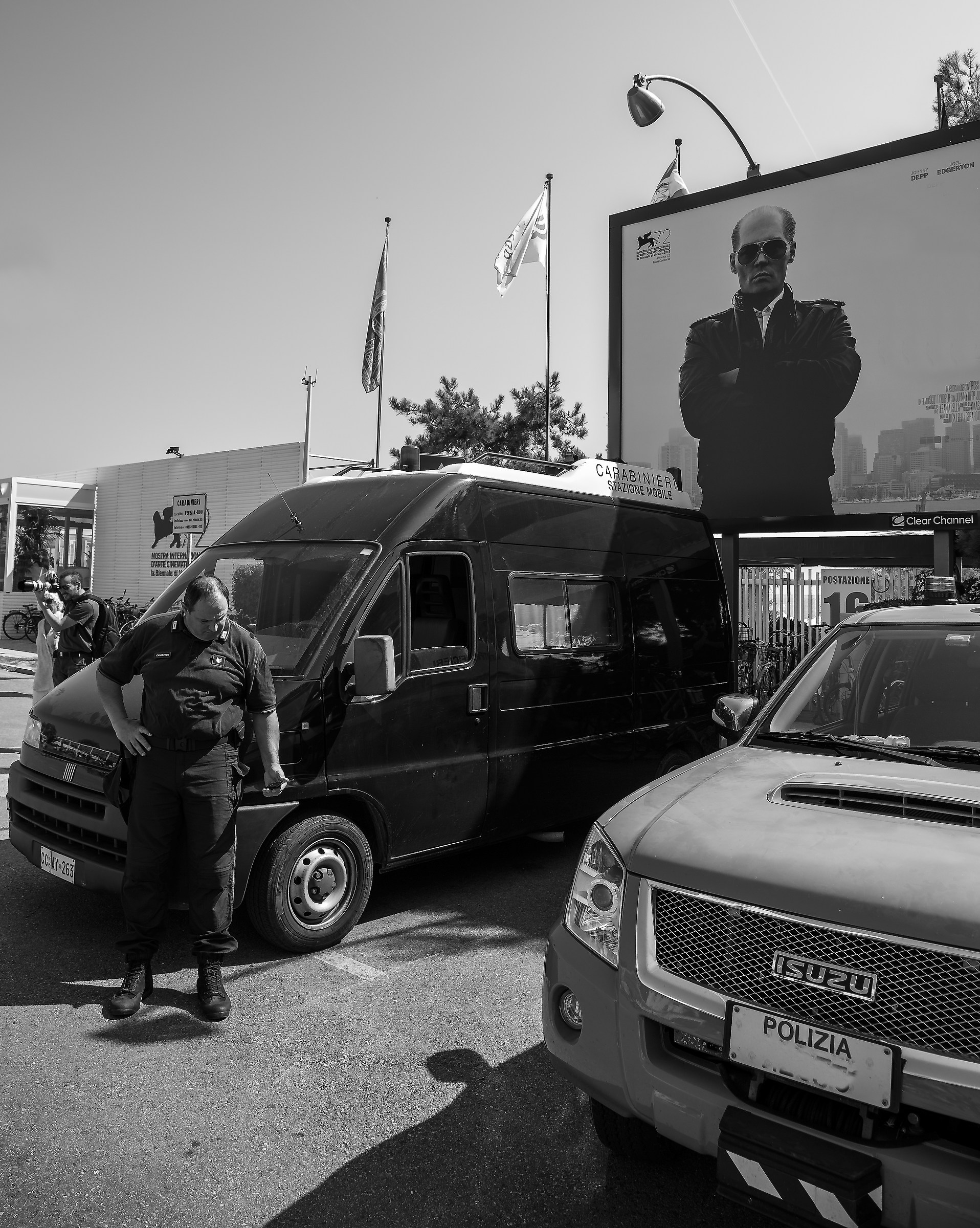 Ti sto tenendo d'occhio!