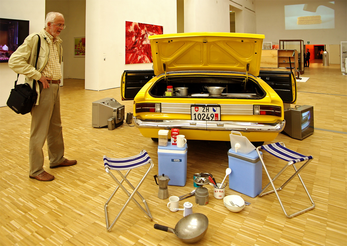 Camping - Arts and Foods at the Triennale