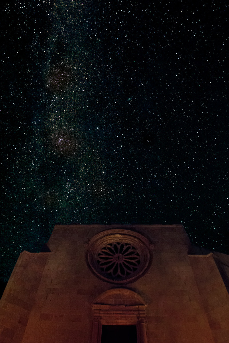 Il Santuario e le Stelle