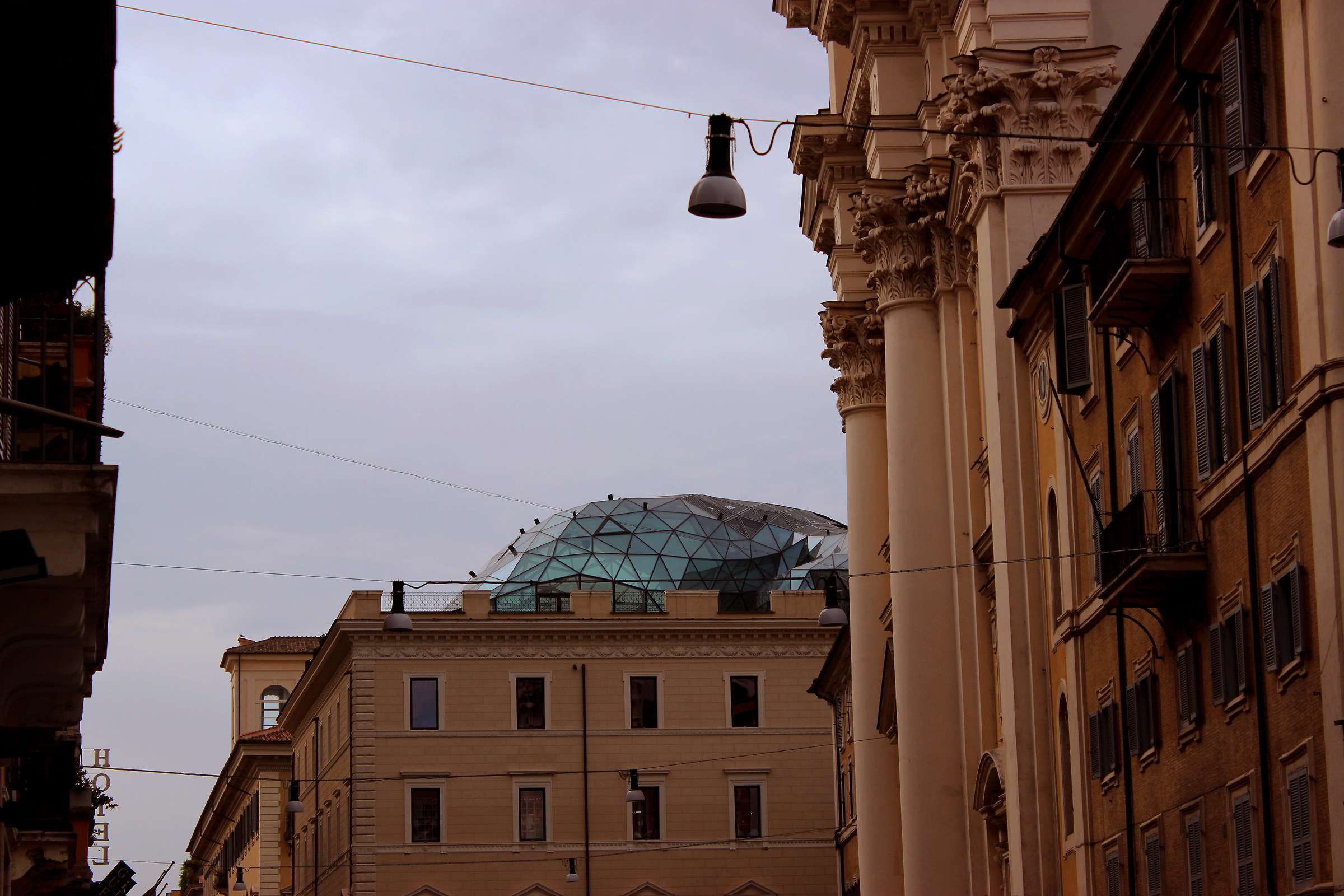 il vecchio e il nuovo