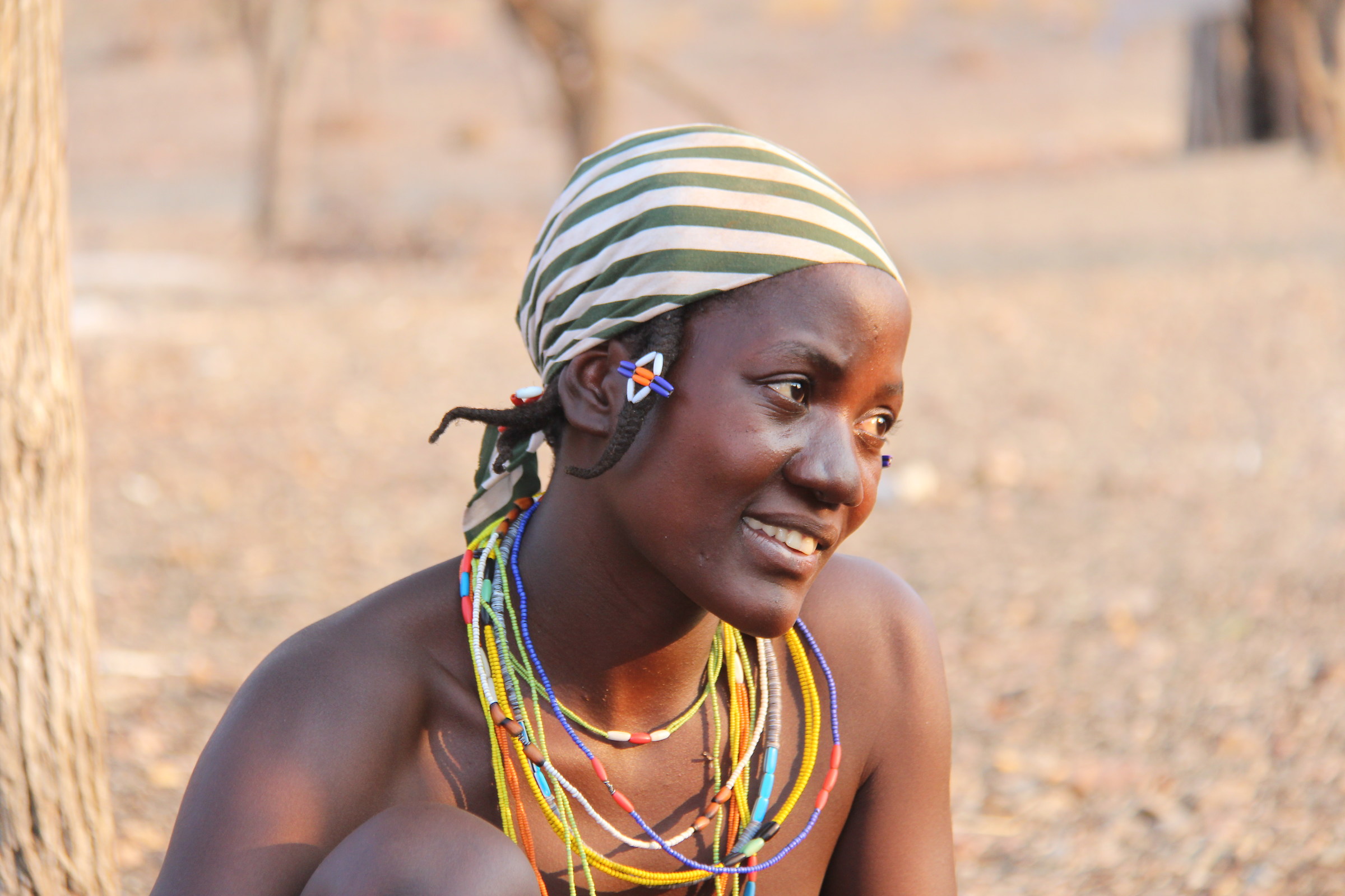 Namibia Giovane Zemba