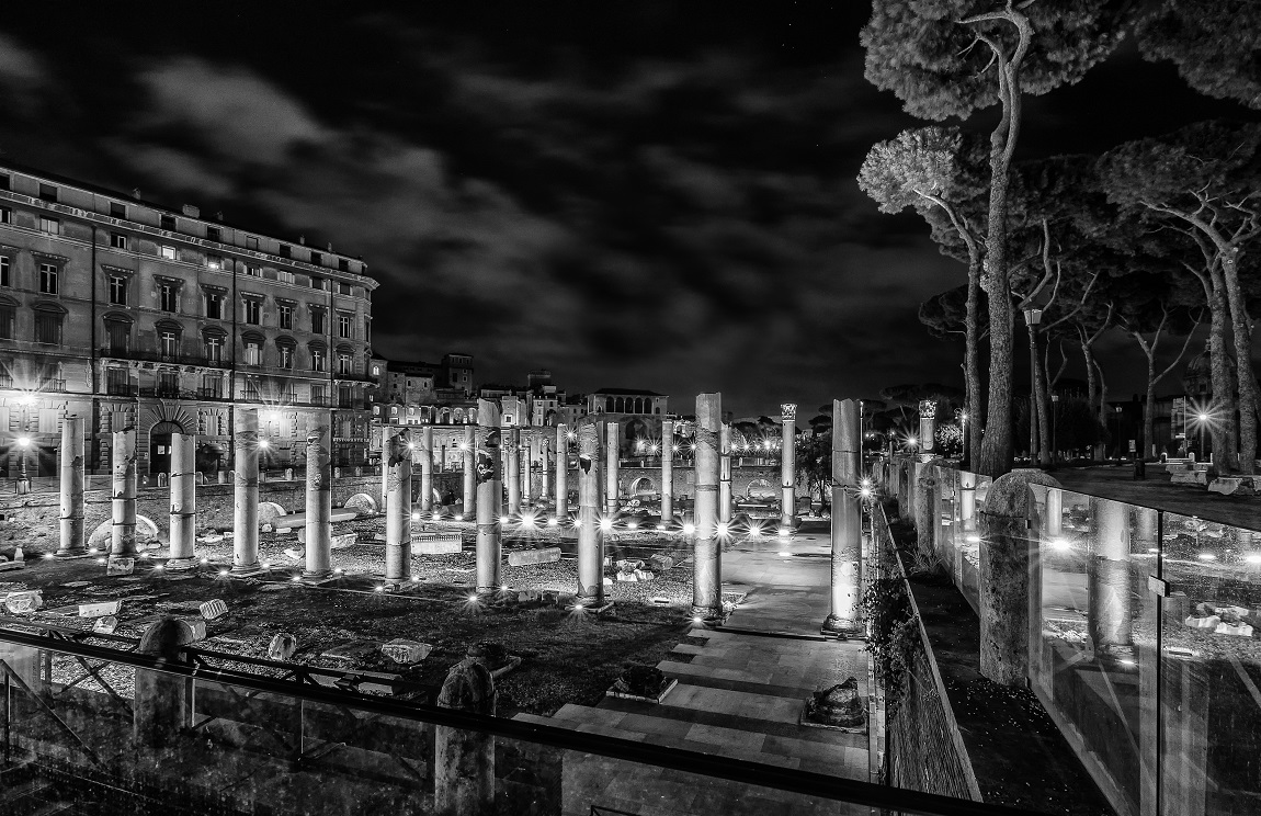 Piazza Foro Traiano