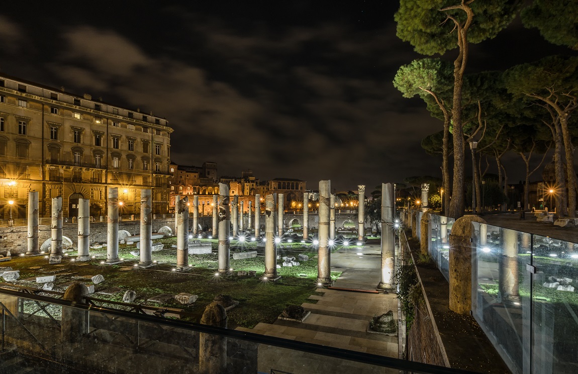 Piazza Foro Traiano