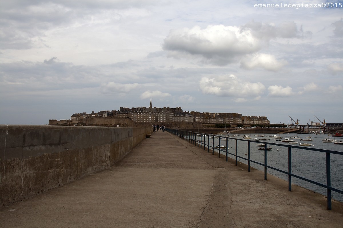 Bienvenue à Saint-Malo