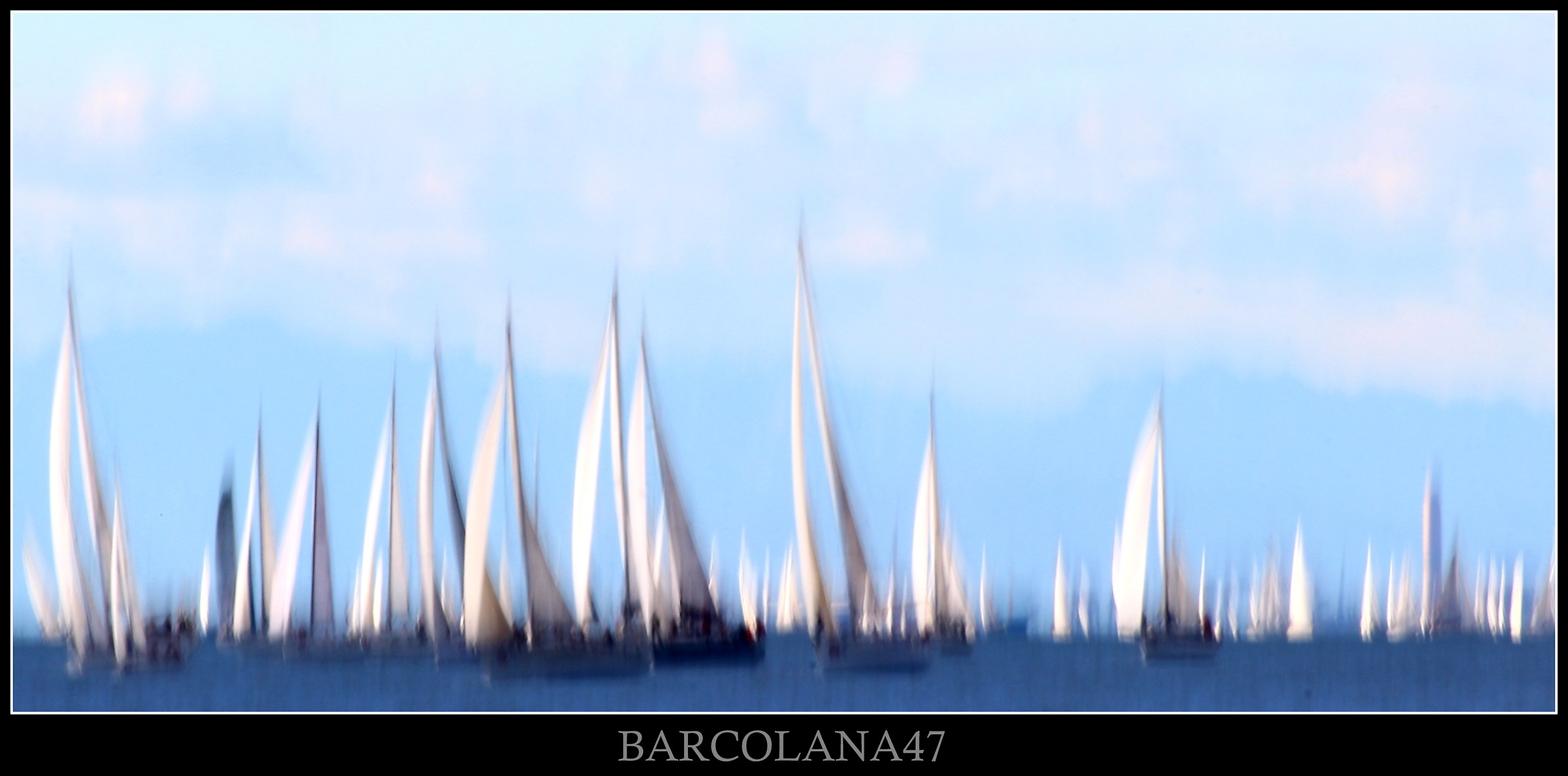 Barcolana impressionist
