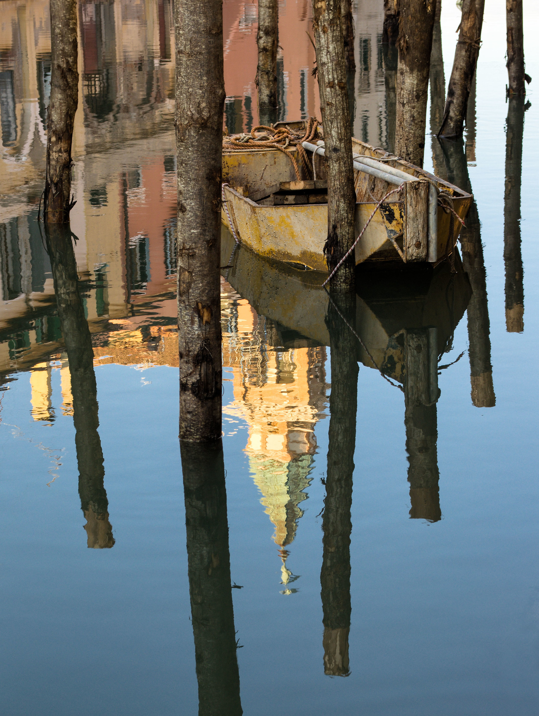 tra riflessi e realtà.....