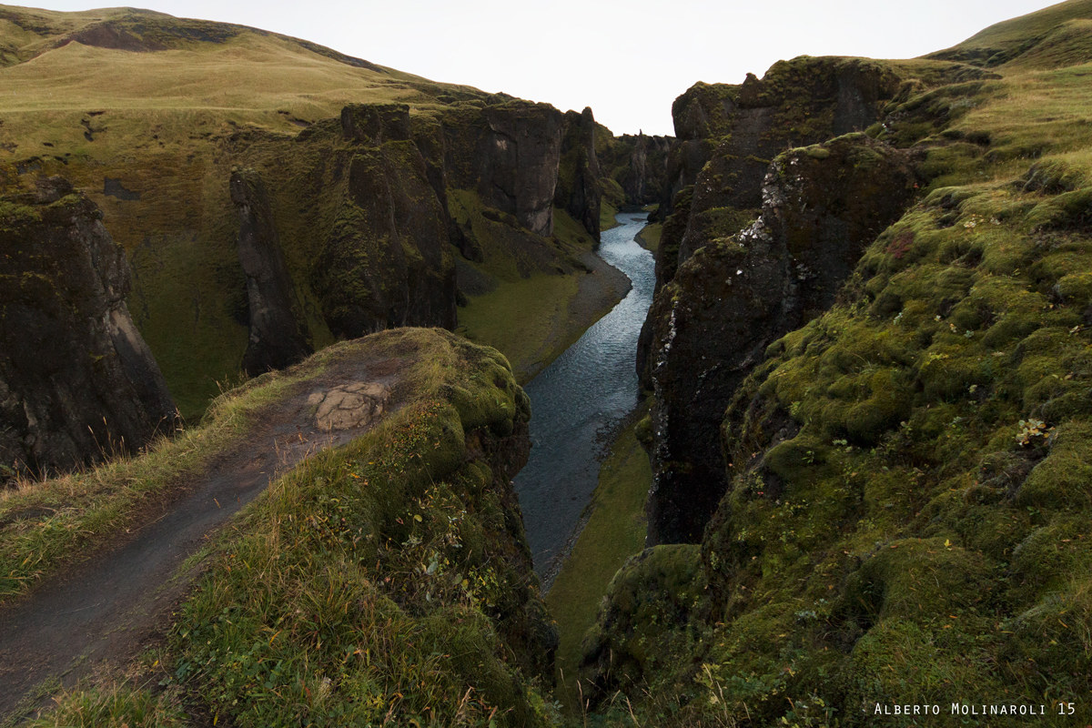 Canyon di Fjadrargkjufur
