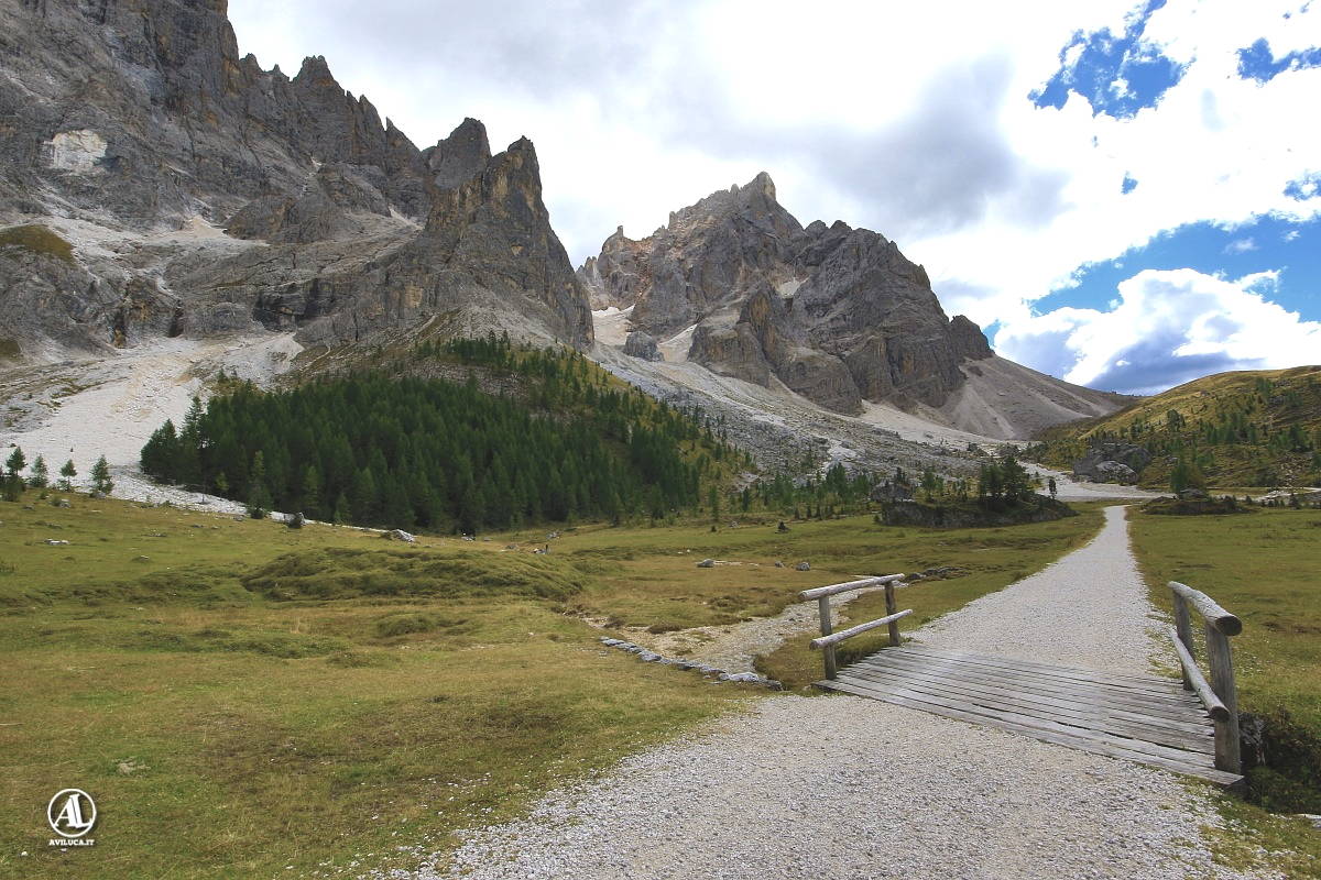 Val Venegia and Cimon della Pala