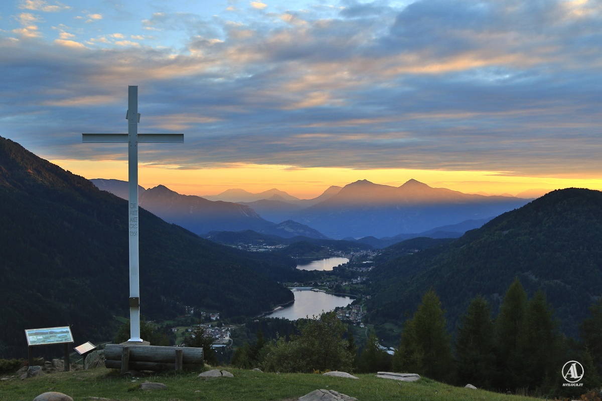 Overview from the Doss del Cuc