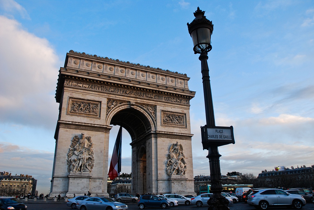 Arc de Triomphe de la Place Charles de Gaulle