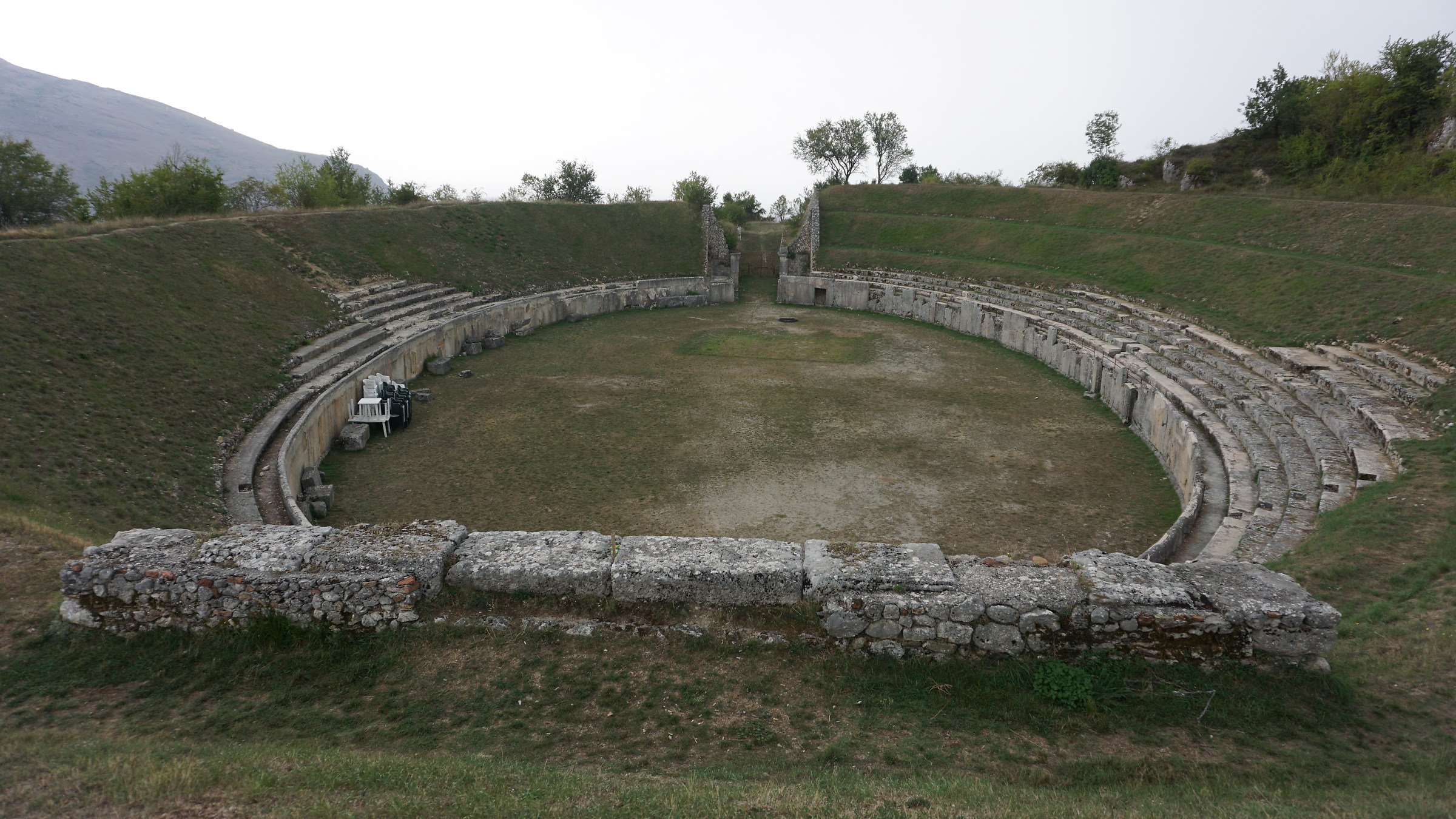Amphitheater Alba Fulgens