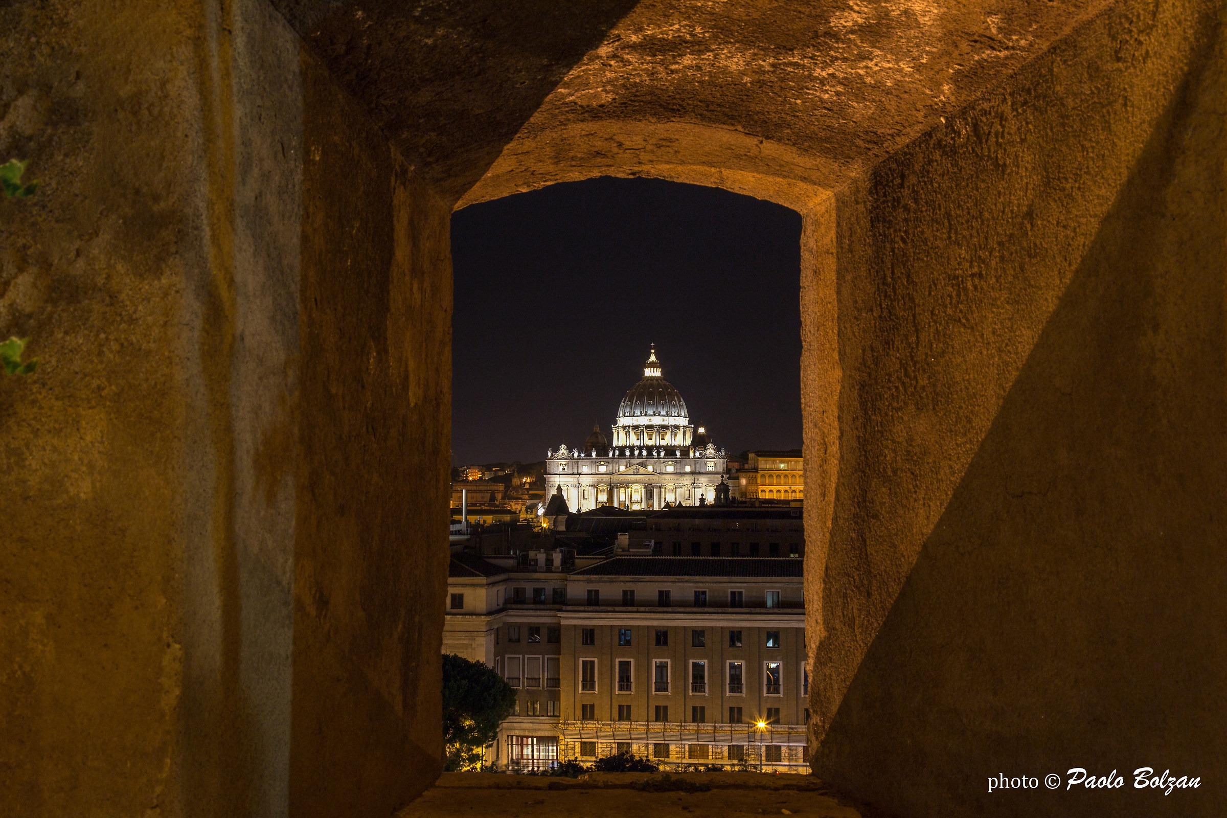 From the window of Castel Sant'Angelo