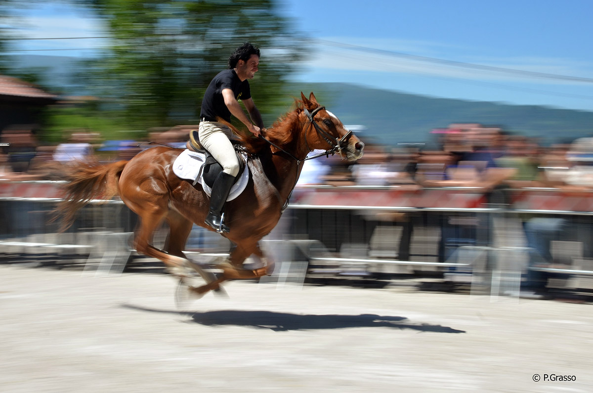 ....come il vento....