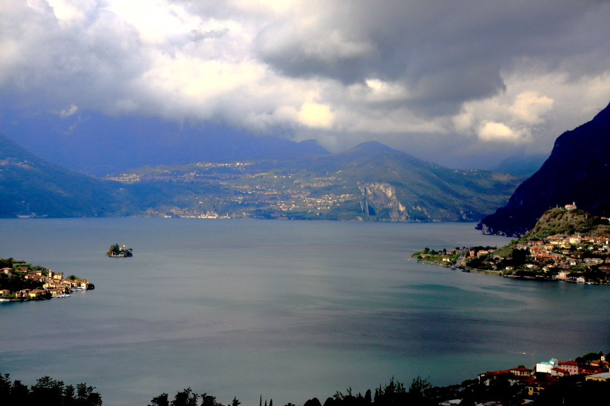 Itervallo tra scrosci d'acqua