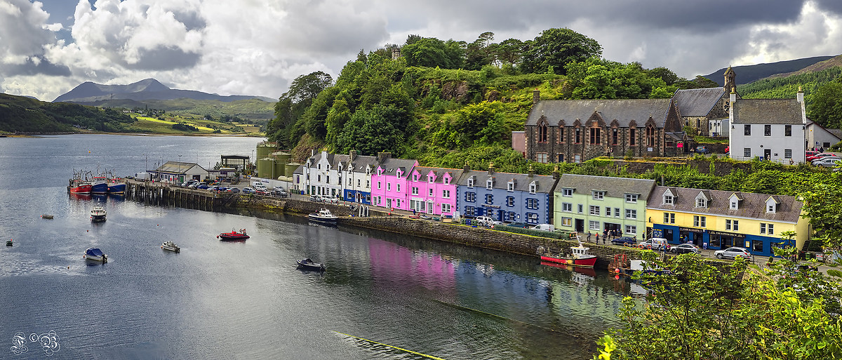 colors of Portree