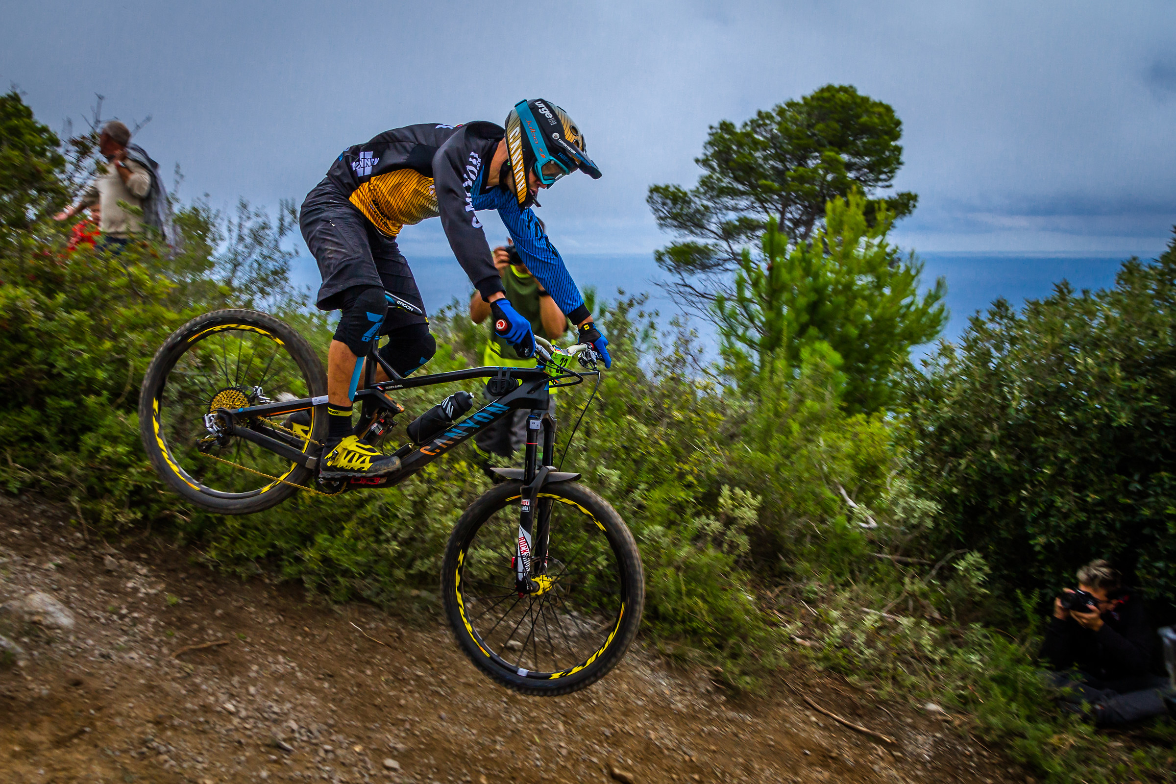 Enduro World Series Finale Ligure 2015 - Fabien Barel